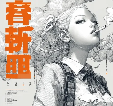 《恋与花火》恋爱题材漫画封面